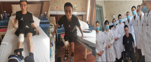 南丁格爾提燈指方向 護理天使謹誓救死傷-昭通李景鏵中醫(yī)骨傷醫(yī)院